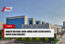 Hukuka Aykırı Telefon Kaydıyla Disiplin Cezası Verilemez!