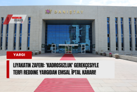 Liyakatın Zaferi: 'Kadrosuzluk' Gerekçesiyle Terfi Reddine Yargıdan Emsal İptal Kararı!